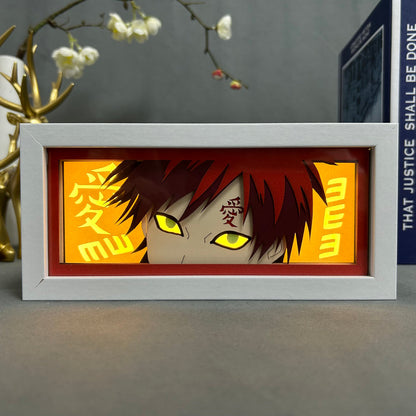 Boite Lumineuse Gaara