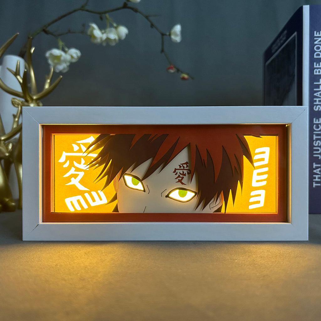Boite Lumineuse Gaara