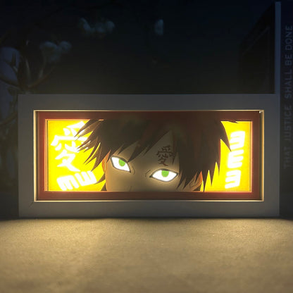 Boite Lumineuse Gaara