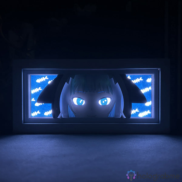 Boite Lumineuse Gawr Gura