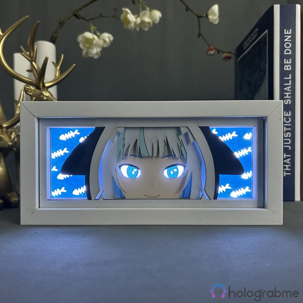 Boite Lumineuse Gawr Gura