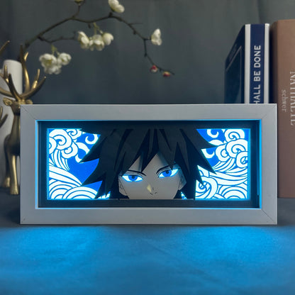 Boite Lumineuse Giyu Tomioka