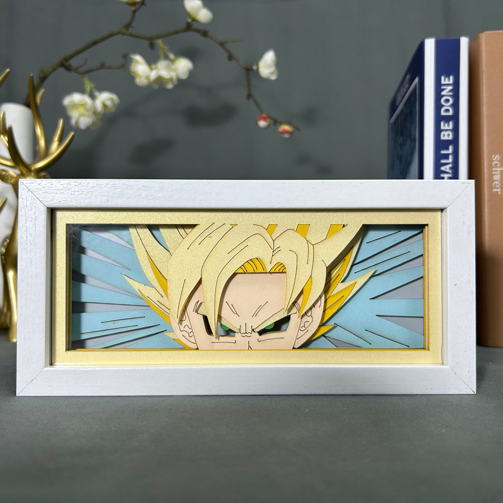 Boite Lumineuse Goku