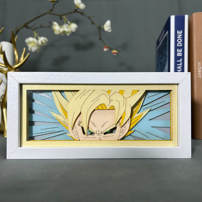 Boite Lumineuse Goku