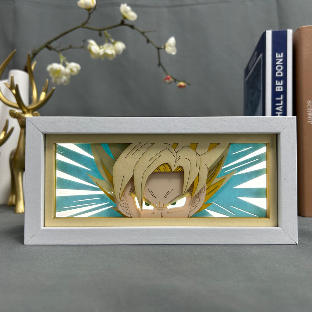 Boite Lumineuse Goku