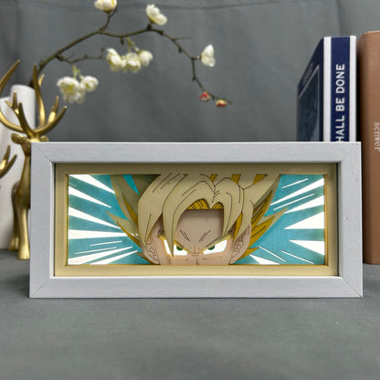 Boite Lumineuse Goku