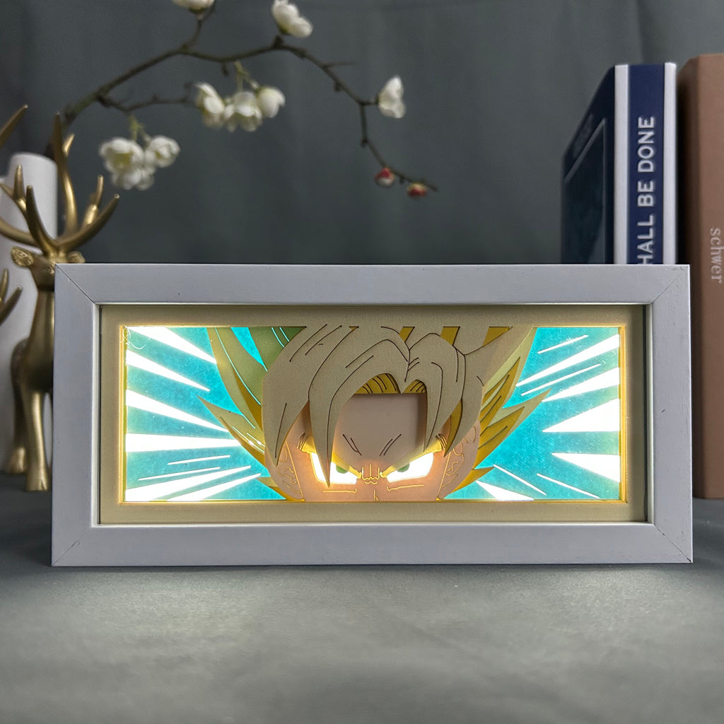 Boite Lumineuse Goku