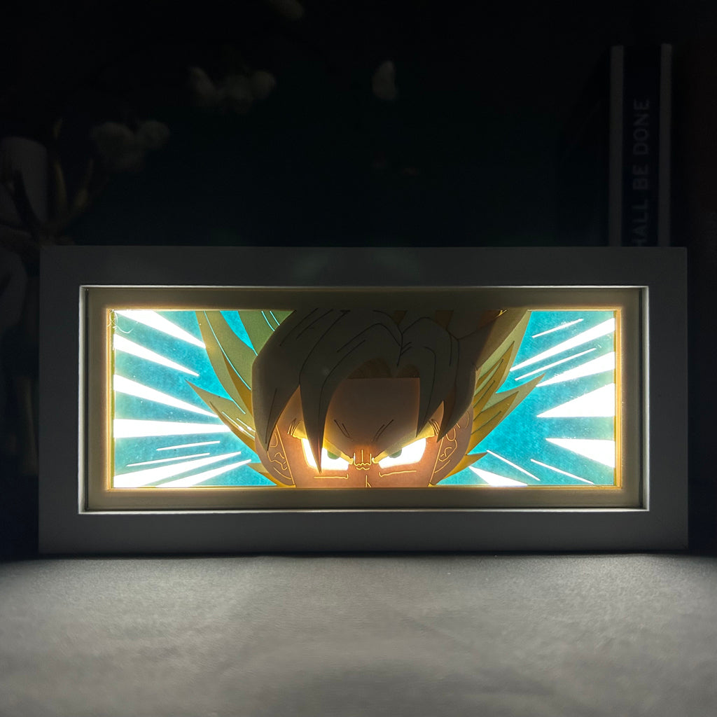 Boite Lumineuse Goku