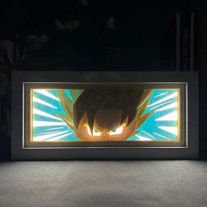 Boite Lumineuse Goku