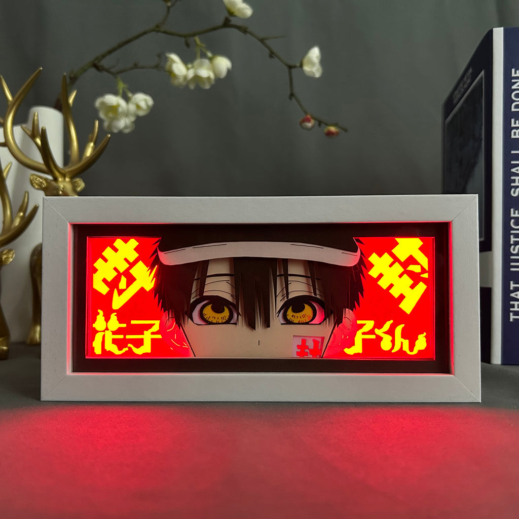 Boite Lumineuse Hanako Kun