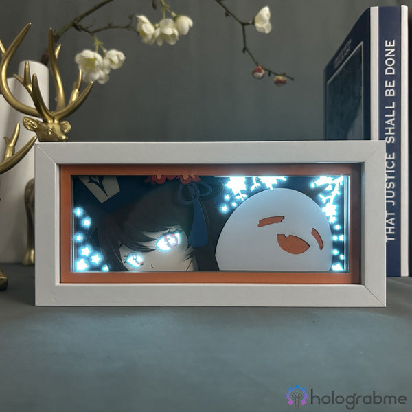 Boite Lumineuse Hu Tao