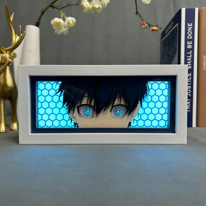 Boite Lumineuse Isagi Yoichi