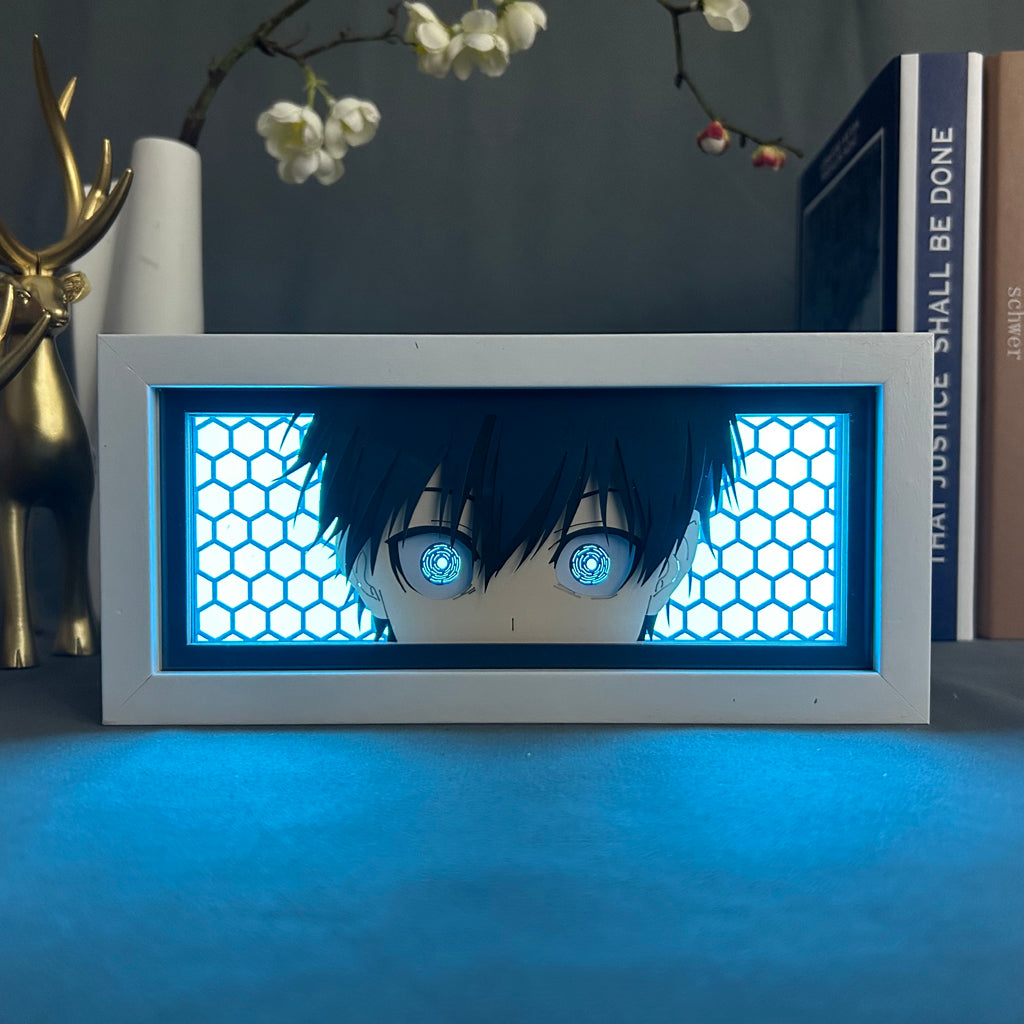 Boite Lumineuse Isagi Yoichi