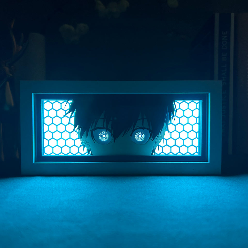 Boite Lumineuse Isagi Yoichi