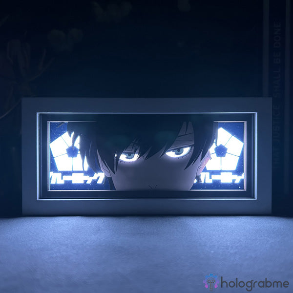 Boite Lumineuse Itoshi Rin