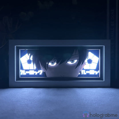 Boite Lumineuse Itoshi Rin