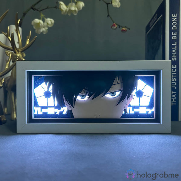 Boite Lumineuse Itoshi Rin