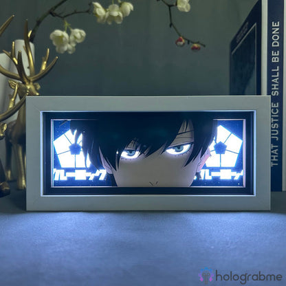 Boite Lumineuse Itoshi Rin