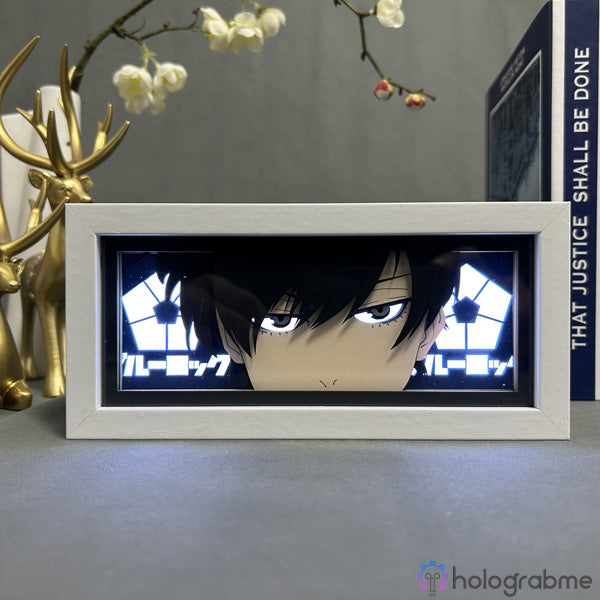 Boite Lumineuse Itoshi Rin