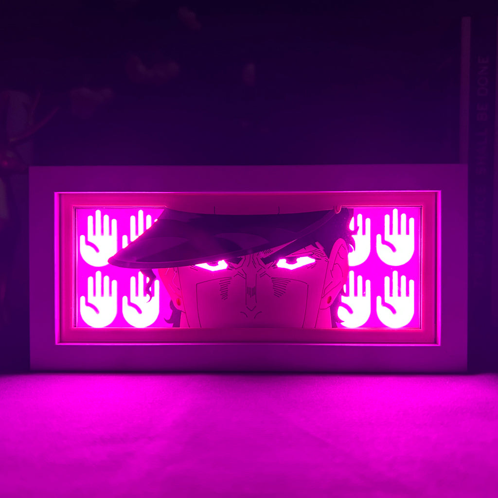 Boite Lumineuse Jotaro