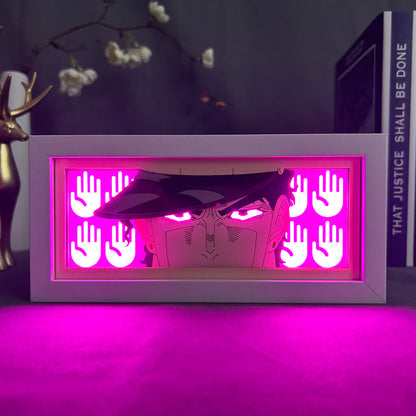Boite Lumineuse Jotaro