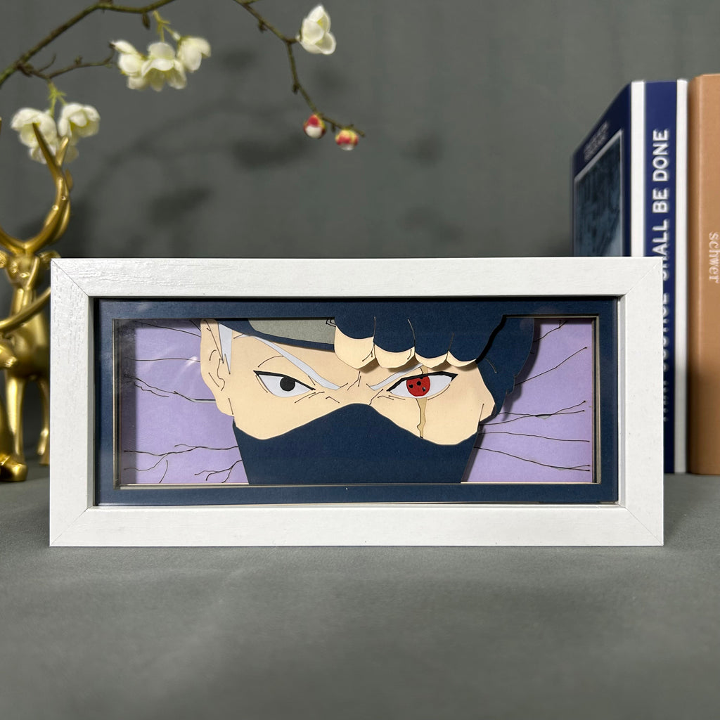 Boite Lumineuse Kakashi