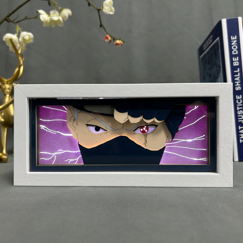 Boite Lumineuse Kakashi