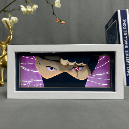 Boite Lumineuse Kakashi