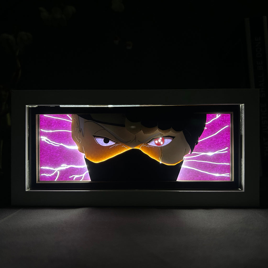 Boite Lumineuse Kakashi