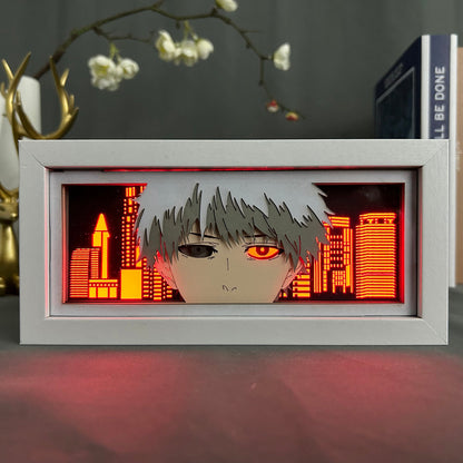 Boite Lumineuse Ken Kaneki