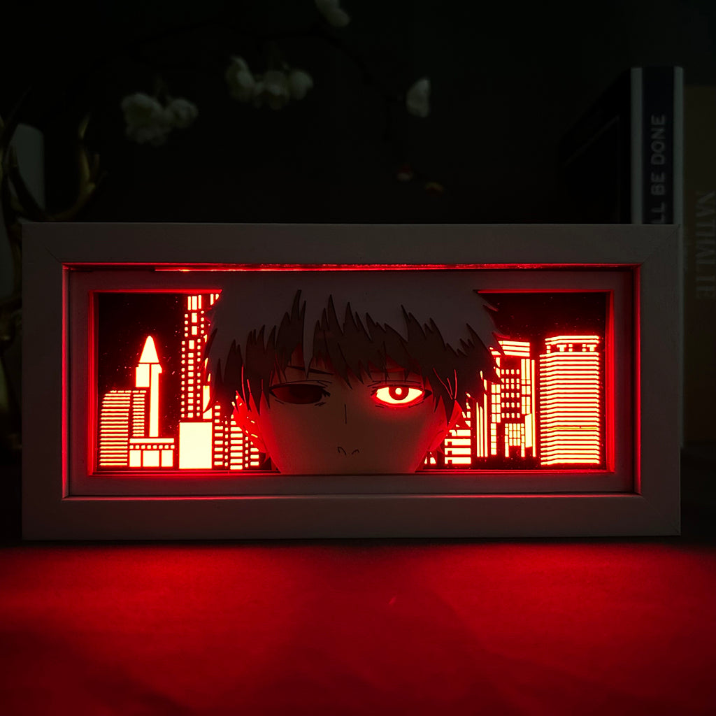Boite Lumineuse Ken Kaneki