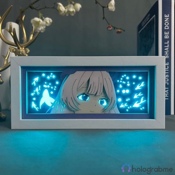 Boite Lumineuse Kokomi