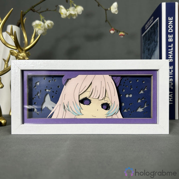Boite Lumineuse Kokomi