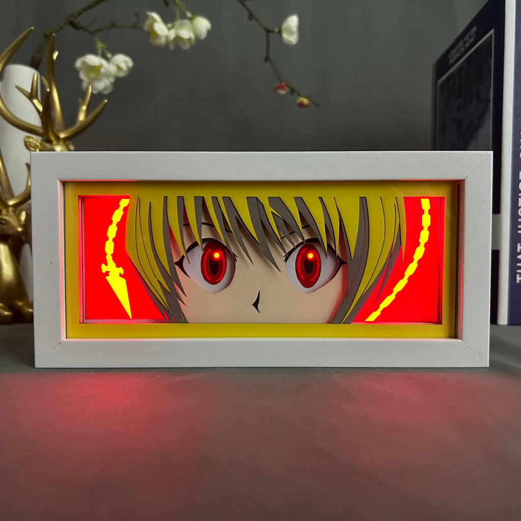 Boite Lumineuse Kurapika