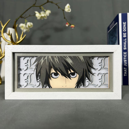 Boite Lumineuse L Lawliet