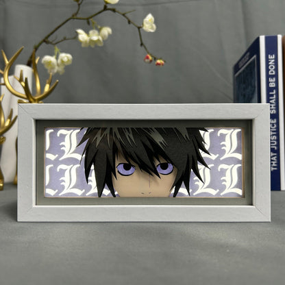 Boite Lumineuse L Lawliet
