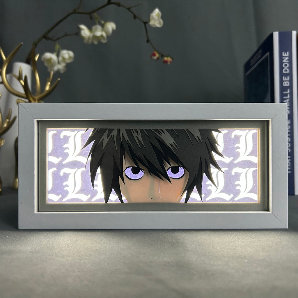 Boite Lumineuse L Lawliet
