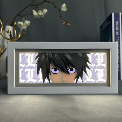 Boite Lumineuse L Lawliet