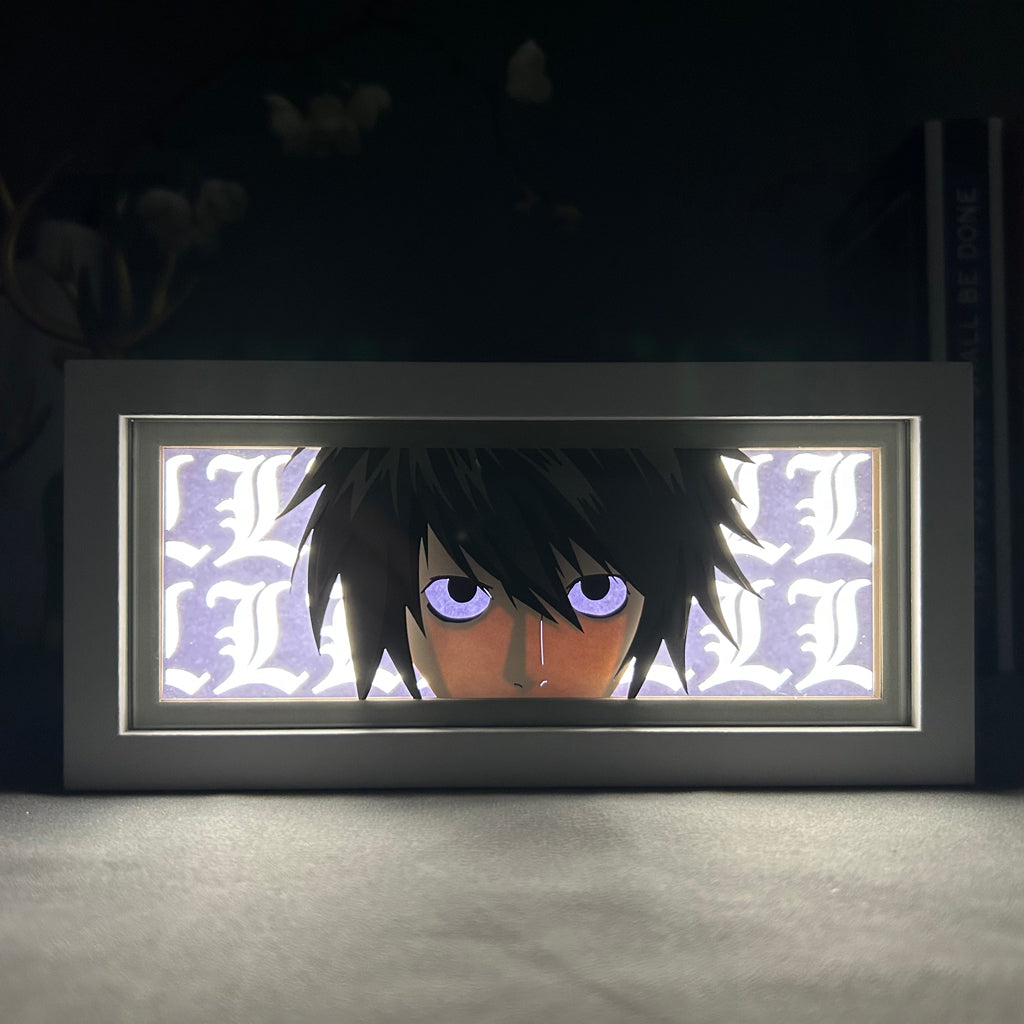 Boite Lumineuse L Lawliet