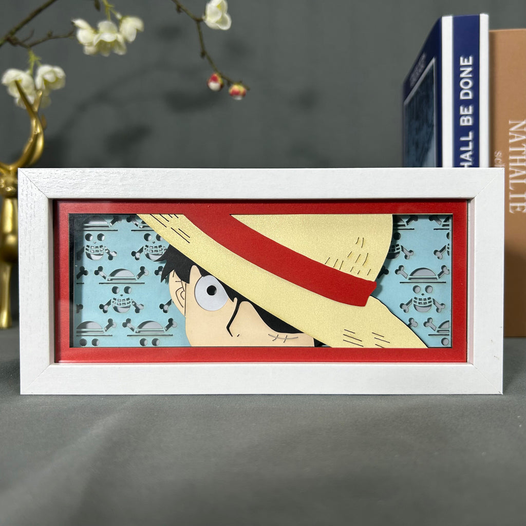 Boite Lumineuse Luffy