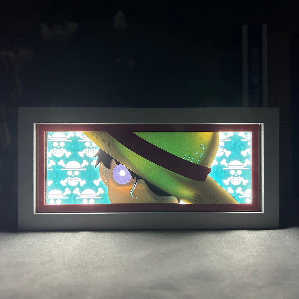Boite Lumineuse Luffy