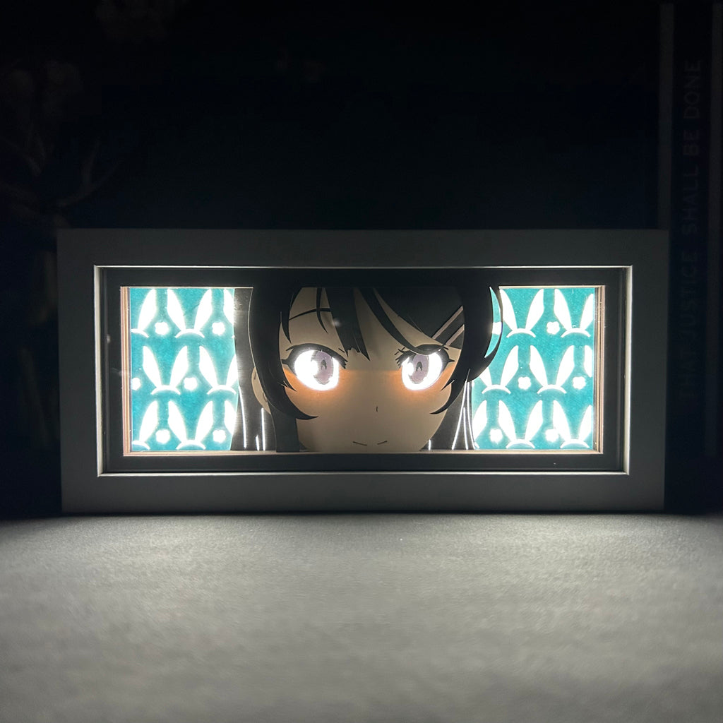 Boite Lumineuse Mai Sakurajima