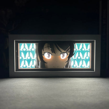 Boite Lumineuse Mai Sakurajima