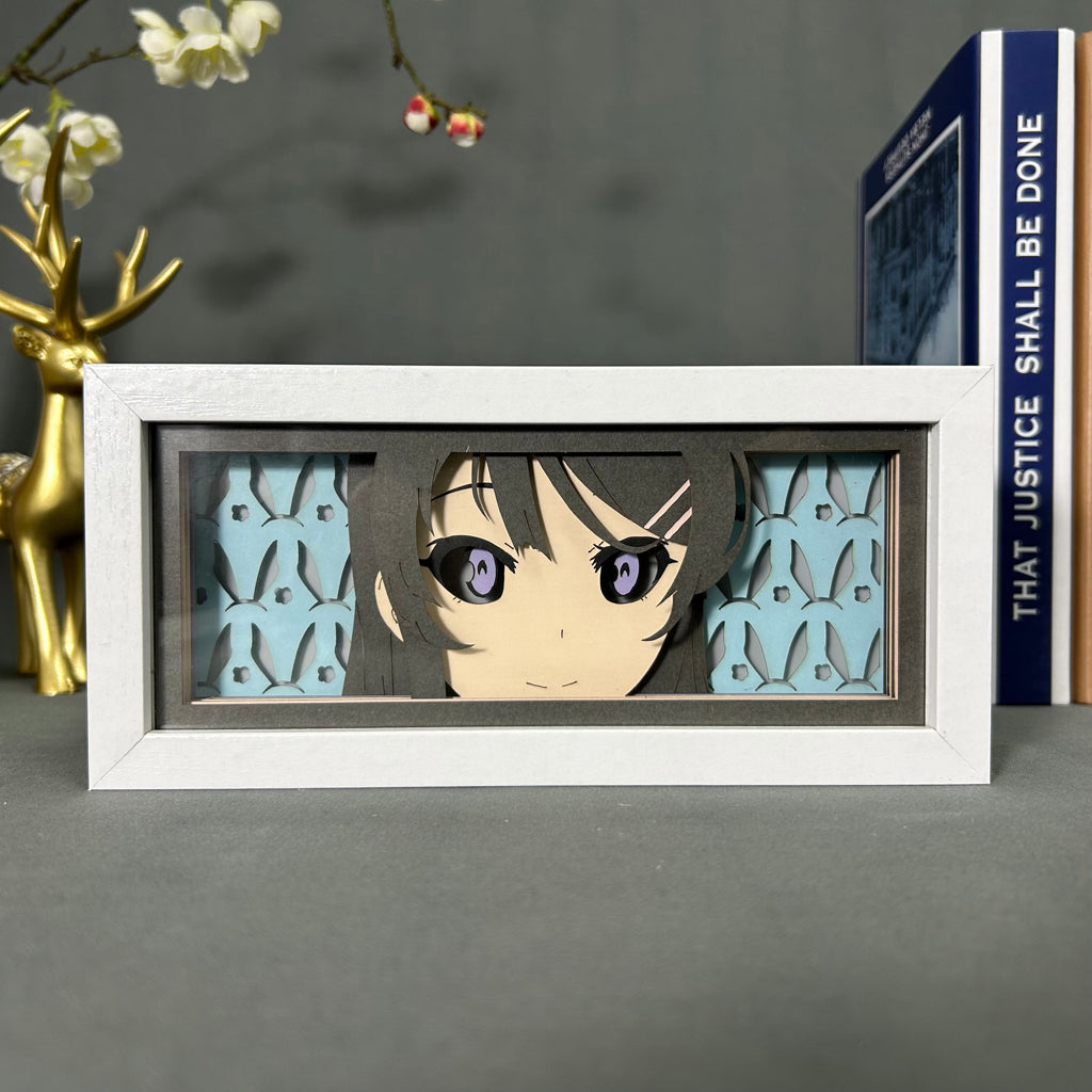 Boite Lumineuse Mai Sakurajima
