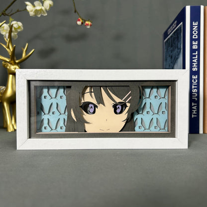 Boite Lumineuse Mai Sakurajima