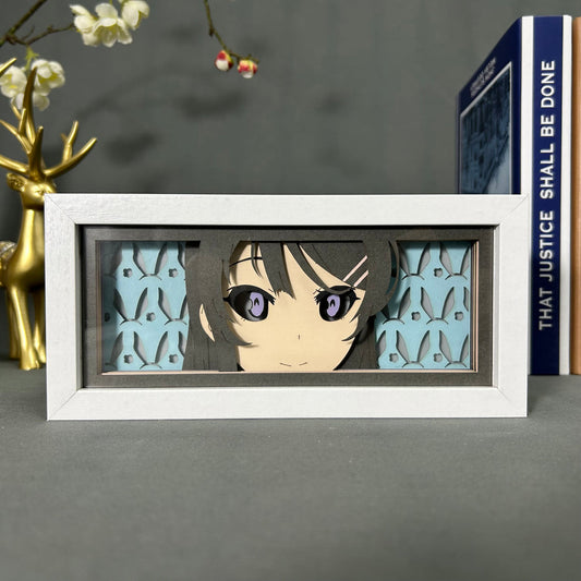 Boite Lumineuse Mai Sakurajima