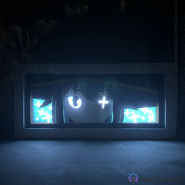 Boite Lumineuse Megumin
