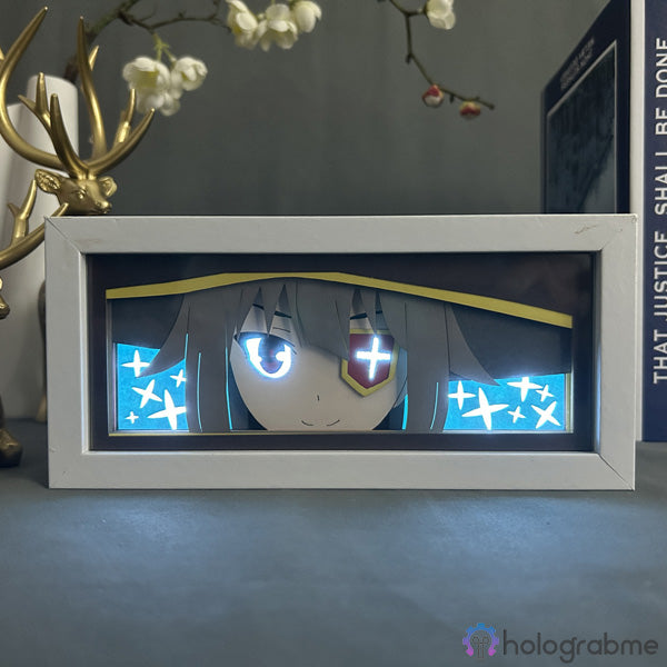 Boite Lumineuse Megumin