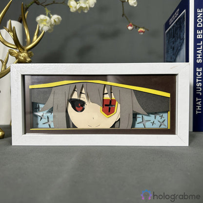 Boite Lumineuse Megumin