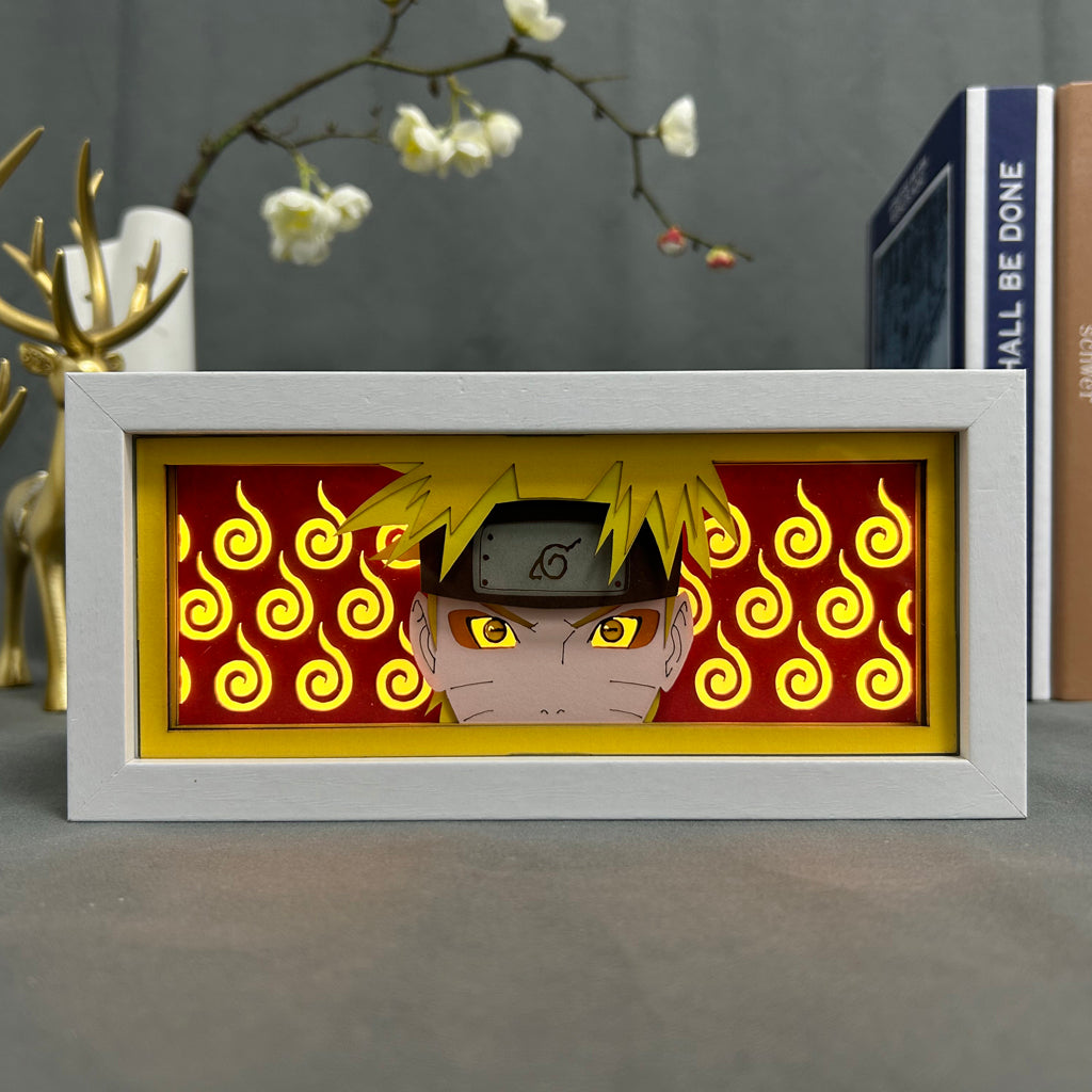 Boite Lumineuse Naruto